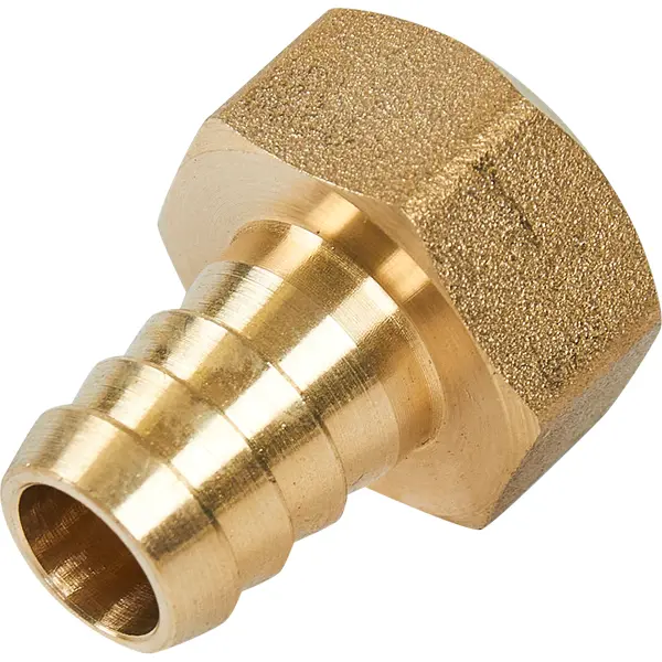 Переходник SantechSystems 1/2"x14 мм ВР латунь 018-2090