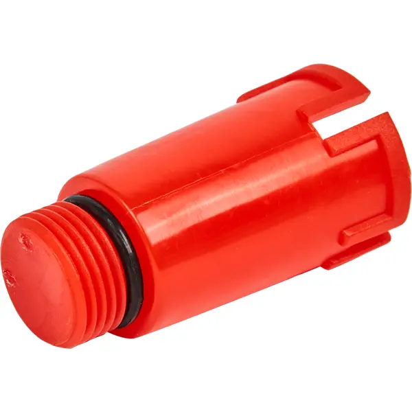 Заглушка Valfex 1/2" мм ВР ВП полипропилен 10192020
