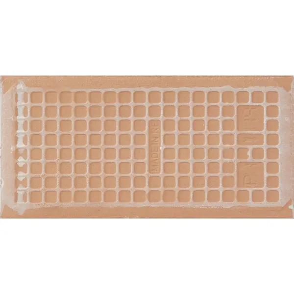 Декор настенный Kerama Marazzi Клемансо 7.4x15 см матовый цвет серо-бежевый