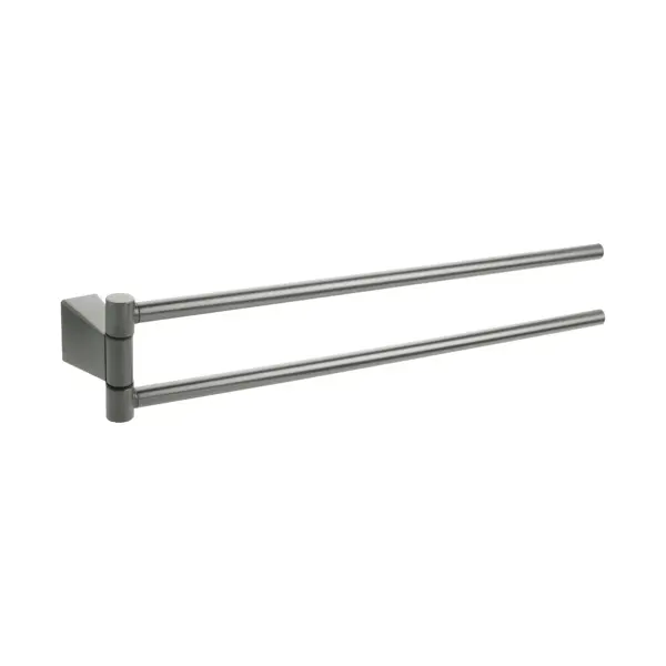 Держатель для полотенец Fixsen Trend Graphite FX-98002A, цвет графит