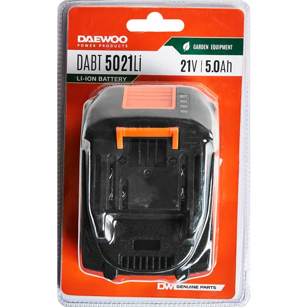 Аккумулятор Daewoo DABT 5021LI, 21 В Li-ion 5 Ач