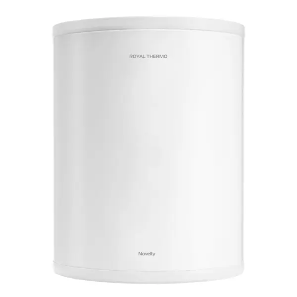 Накопительный водонагреватель электрический 10 л Royal Thermo RWH 10 Novelty O 1.5 кВт нержавеющая сталь мокрый ТЭН