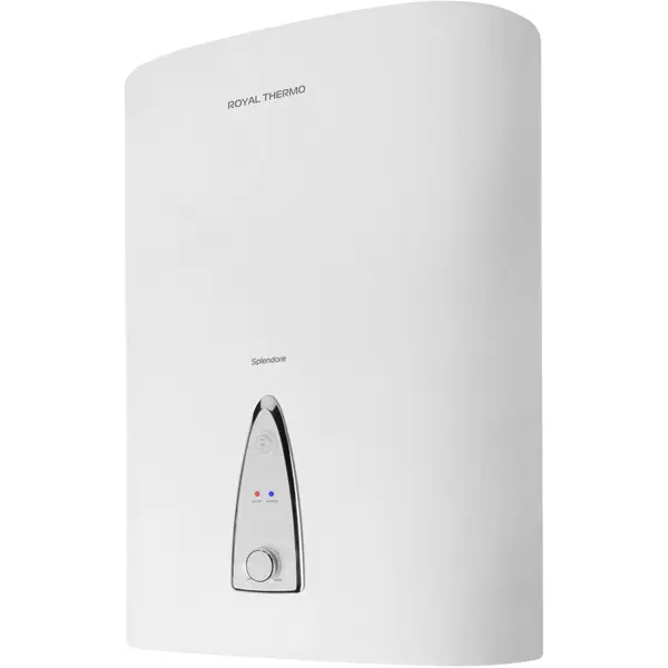Накопительный водонагреватель электрический 30 л Royal Thermo RWH 30 Splendore 2 кВт нержавеющая сталь мокрый ТЭН