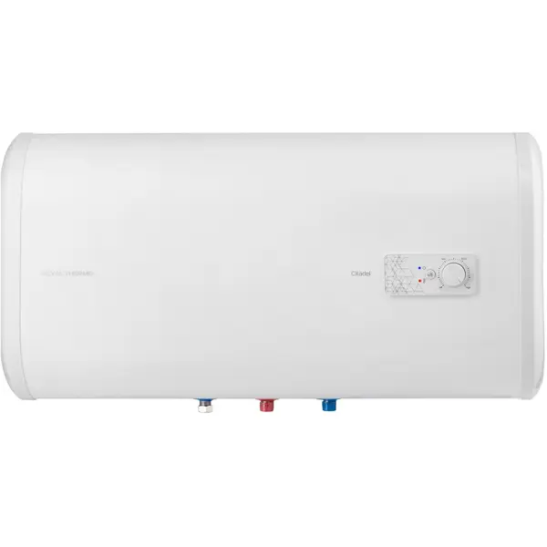 Накопительный водонагреватель электрический 50 л Royal Thermo RWH 50 Citadel H 2 кВт нержавеющая сталь мокрый ТЭН