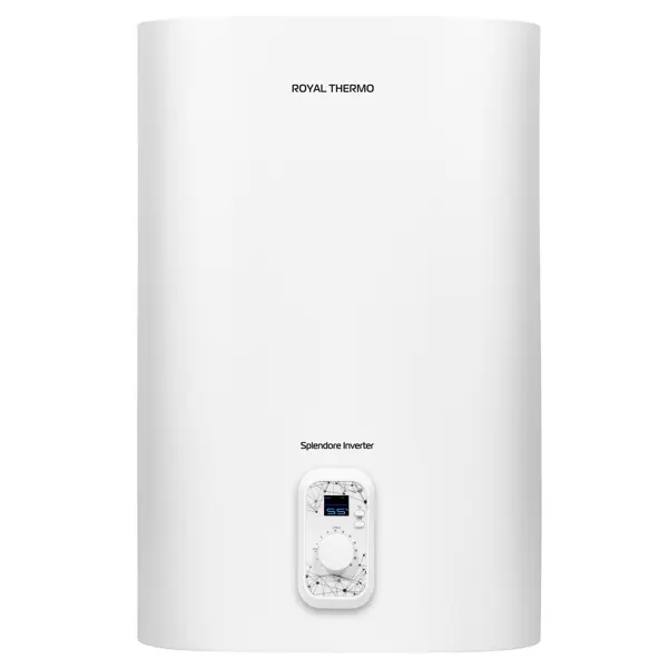 Накопительный водонагреватель электрический 30 л Royal Thermo RWH 30 Splendore Inv 2 кВт нержавеющая сталь мокрый ТЭН