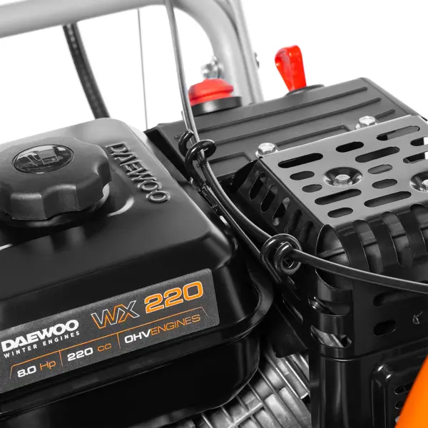 Снегоуборщик бензиновый DAEWOO S 7560 61 см 8 л.с.