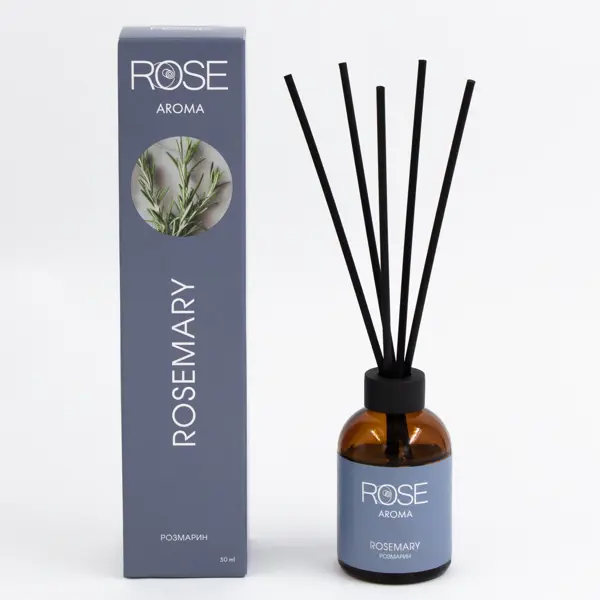Ароматический диффузор Rose Rosemary 50 мл
