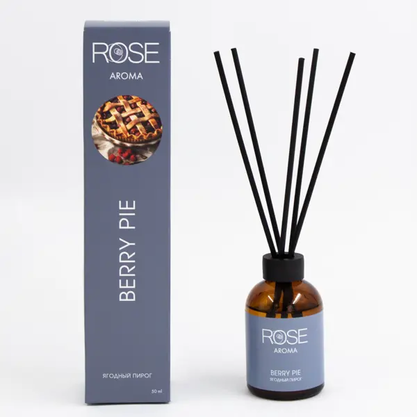 Ароматический диффузор Rose Berry Pie 50 мл