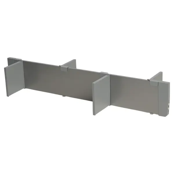 Перегородка для ящика Hettich Orga Store 820IAKB800 15x6.8x82 см пластик цвет серый