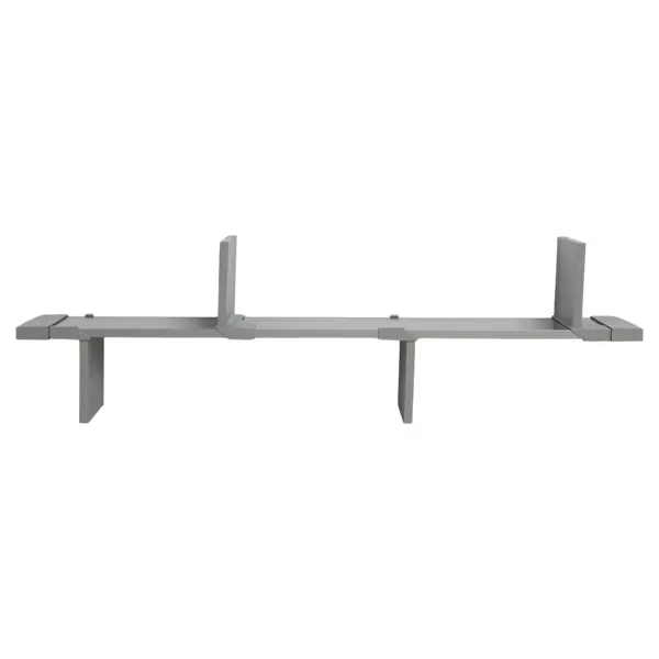 Перегородка для ящика Hettich Orga Store 820IAKB800 15x6.8x82 см пластик цвет серый