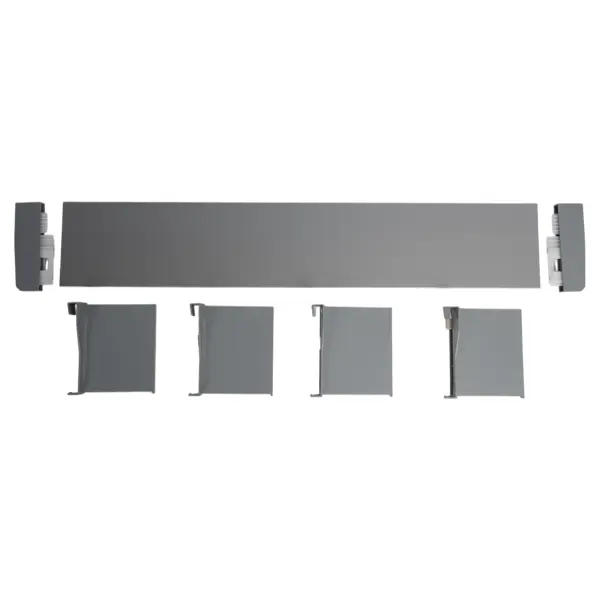 Перегородка для ящика Hettich Orga Store 820IAKB800 15x6.8x82 см пластик цвет серый