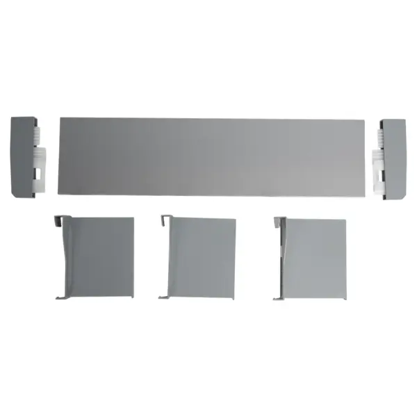 Перегородка для ящика Hettich Orga Store 820IAKB600 15x6.8x61.5 см пластик цвет серый
