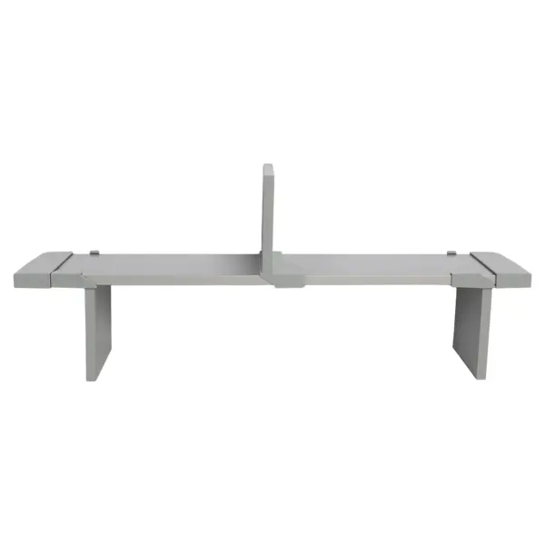 Перегородка для ящика Hettich Orga Store 820IAKB600 15x6.8x61.5 см пластик цвет серый