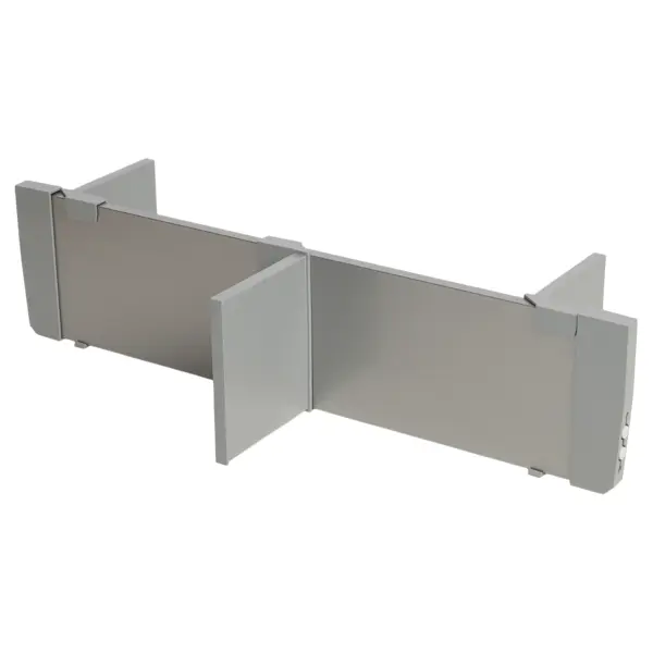 Перегородка для ящика Hettich Orga Store 820IAKB600 15x6.8x61.5 см пластик цвет серый