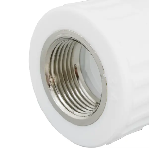 Муфта комбинированная Valfex 3/4"x32 мм ВР полипропилен 10129132