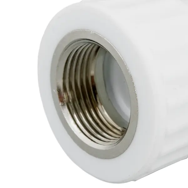 Муфта комбинированная Valfex 3/4"x20 мм ВР полипропилен 10129120