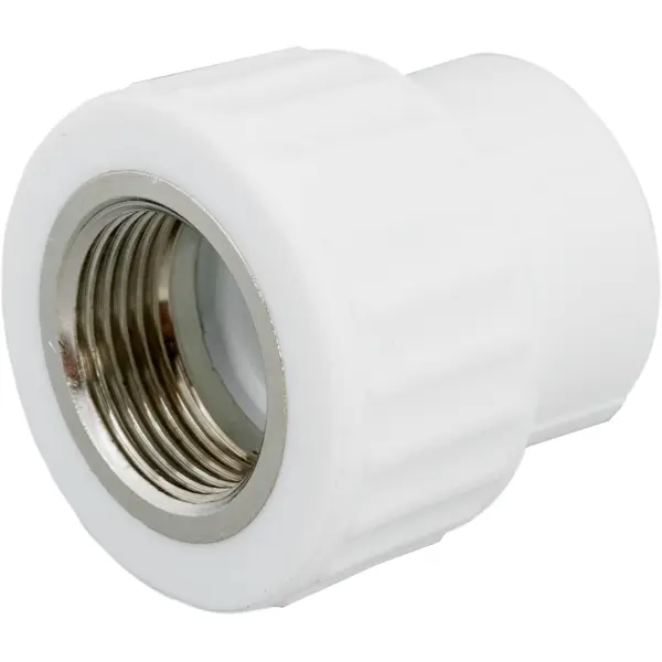 Муфта комбинированная Valfex 3/4"x20 мм ВР полипропилен 10129120