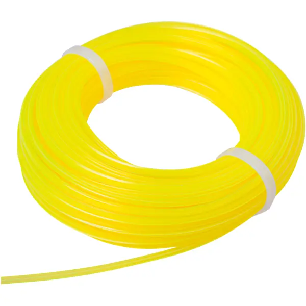 Леска для триммера Vertextools YK-666-3-15 3 мм 15 м