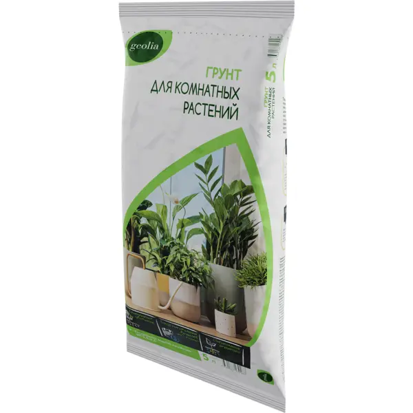 Грунт Geolia для комнатных растений 5 л