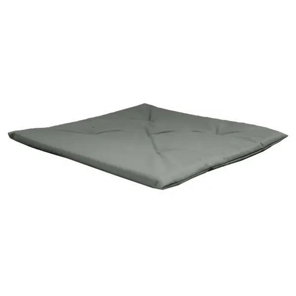 Подушка для стула Linen Way 40x40 см цвет стальной