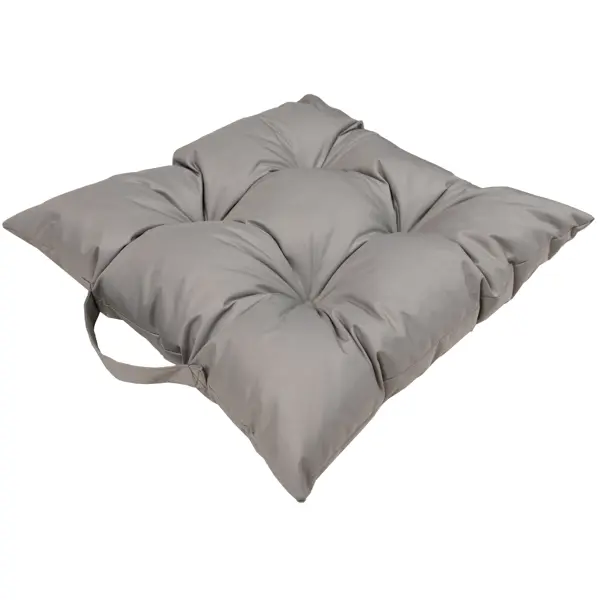 Подушка для стула Linen Way Пикник-2 50x50 см цвет светло-серый