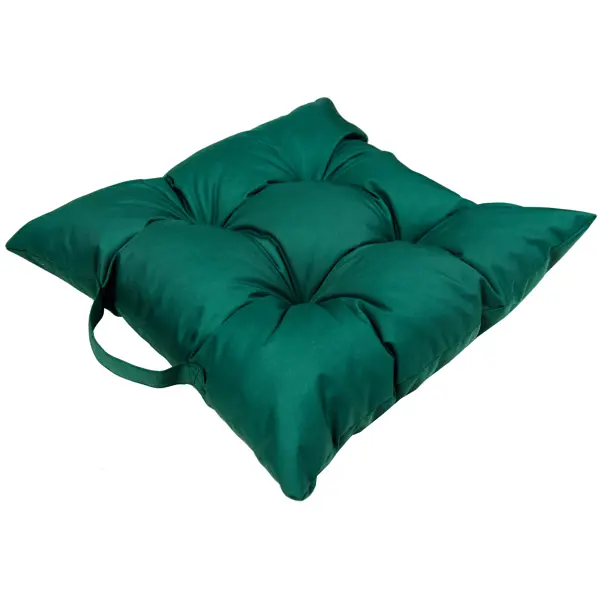 Подушка для стула Linen Way Пикник-2 50x50 см цвет зеленый