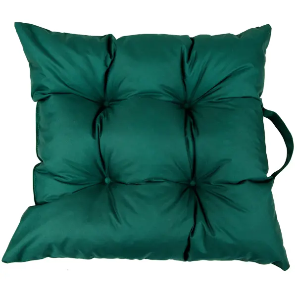 Подушка для стула Linen Way Пикник-2 50x50 см цвет зеленый