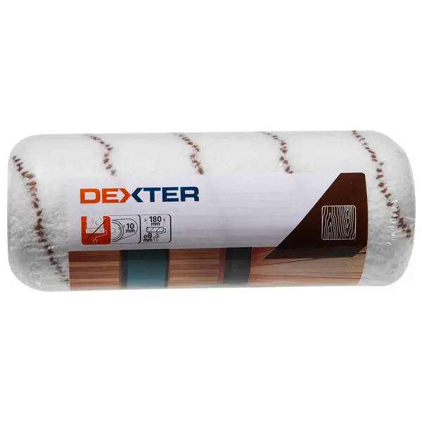 Валик сменный для алкидных красок Dexter 180 мм