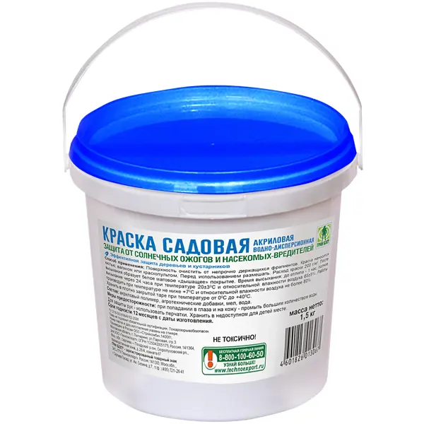 Краска для деревьев Green Belt 1.5 кг