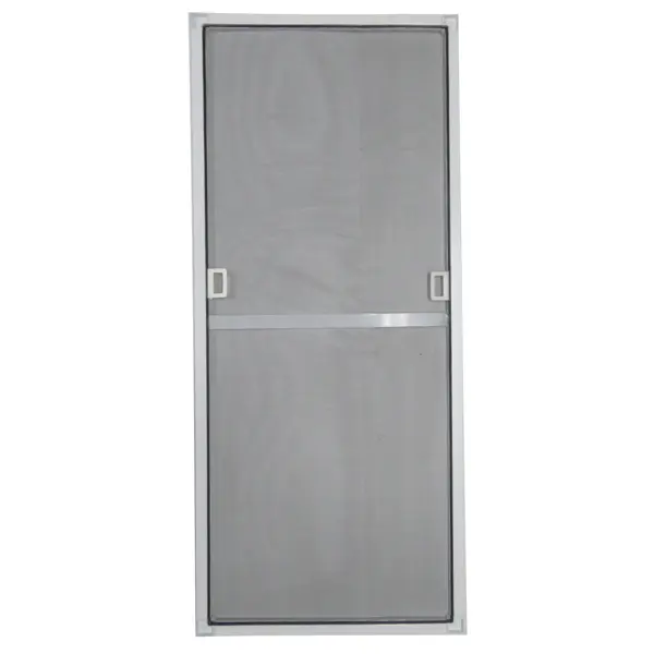 Рамочная москитная сетка 120x56 см к окну ПВХ 130x120 см белая