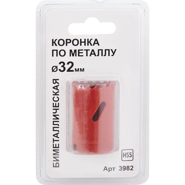 Коронка по стали 3982 32 мм