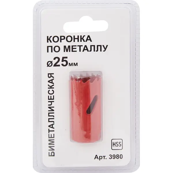 Коронка по стали 3980 25 мм