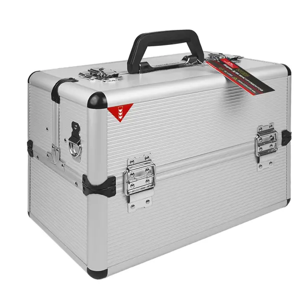 Ящик для инструментов Vertextools 0809-36-22-36 365x365x225 мм, алюминий