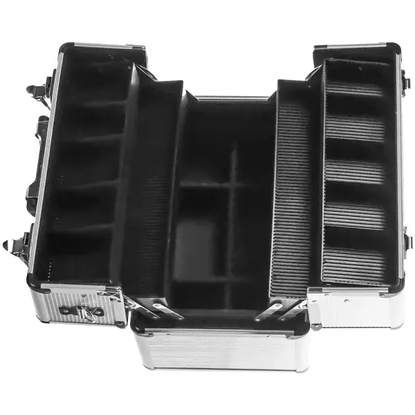 Ящик для инструментов Vertextools 0809-36-22-36 365x365x225 мм, алюминий