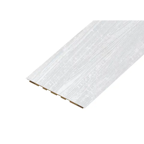Добор телескопический Легда 2070x200x8 мм ламинация Hardflex цвет светло-серый