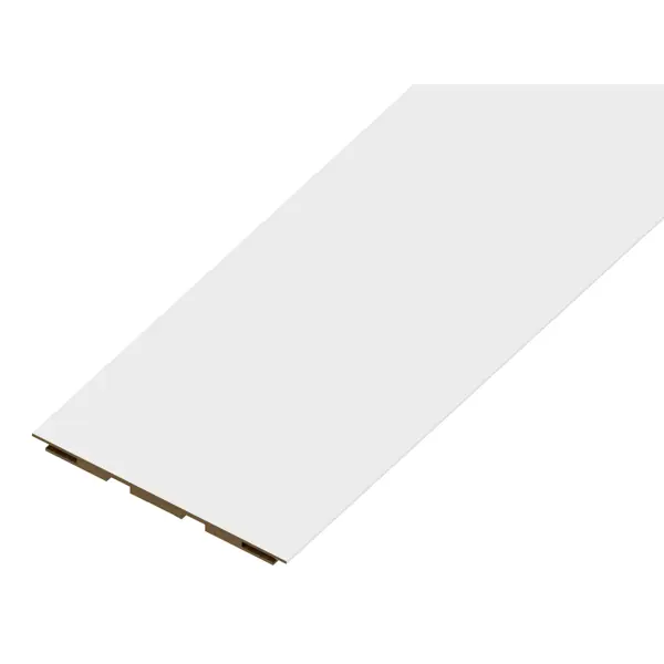 Добор телескопический Легда 2070x150x8 мм ламинация Hardflex цвет светло-серый