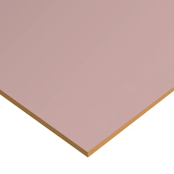 Плитка настенная Azori Brillo Rosa 20.1x50.5 см 1.52 м² глянцевая цвет розовый