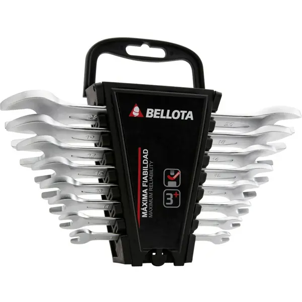 Набор ключей рожковых Bellota 6490-8 6-22 мм, 8 предметов