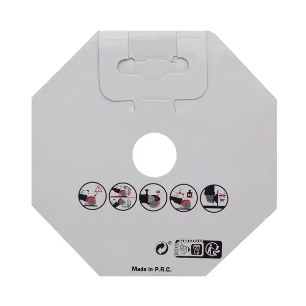 Диск алмазный по бетону и кирпичу Dexter HC211 сегментный 125x22.2x2.3 мм