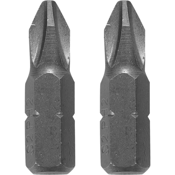Бита крестовая Dexter XM38DT-3 PH2x25 мм, 2 шт.