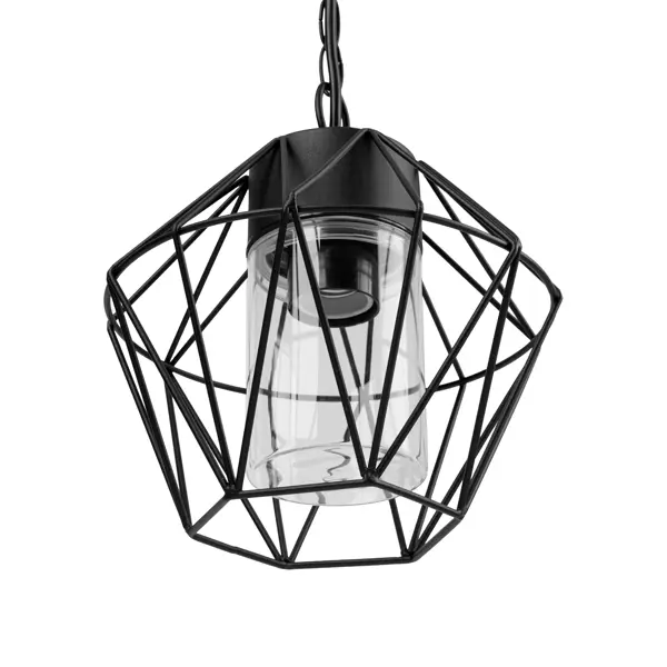 Светильник уличный подвесной TDM Electric Доминго 60 Вт IP44 цвет черный