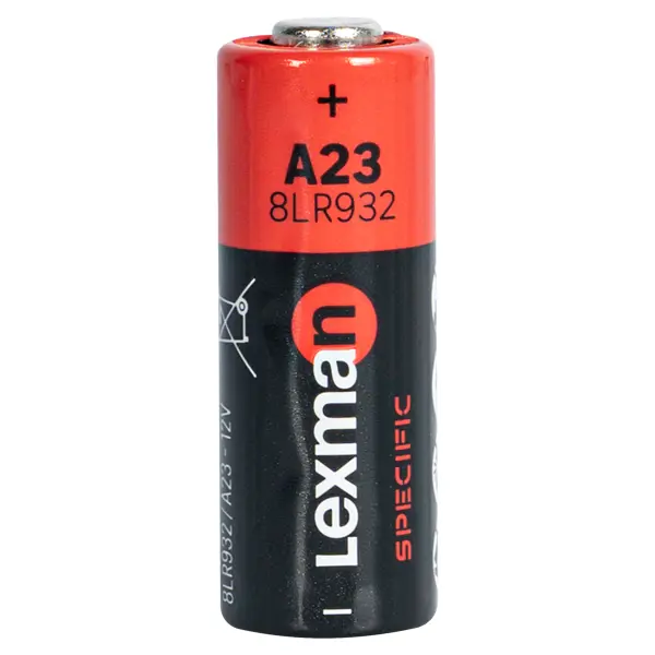 Батарейка алкалиновая Lexman A23