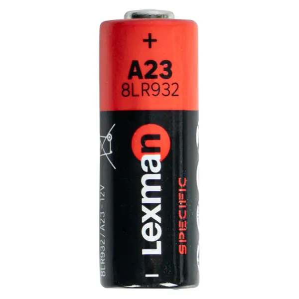 Батарейка алкалиновая Lexman A23