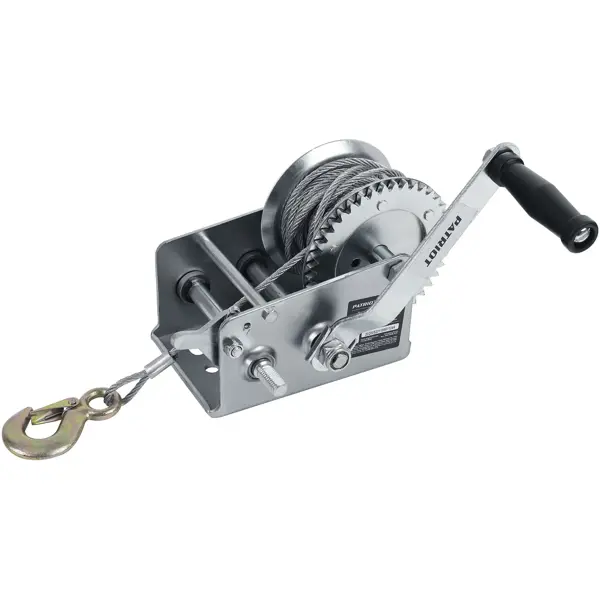 Лебедка барабанная Patriot WH1500B до 1500 кг