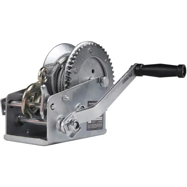Лебедка барабанная Patriot WH1500B до 1500 кг