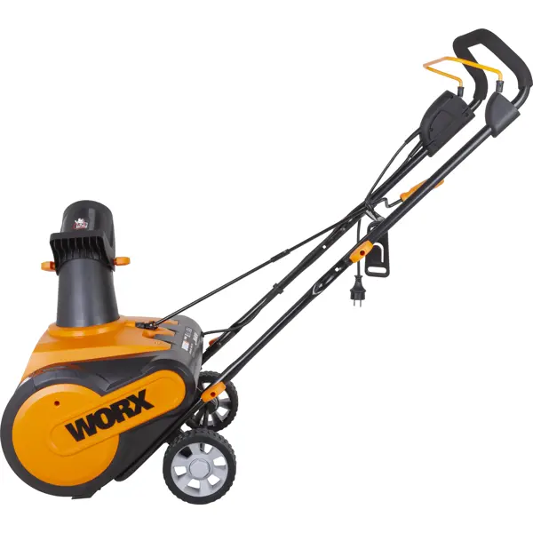 Снегоуборщик электрический WORX WG450E 46 см 1600 Вт
