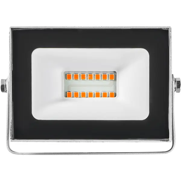 Прожектор светодиодный Volpe Q516 10 Вт IP65 красный свет