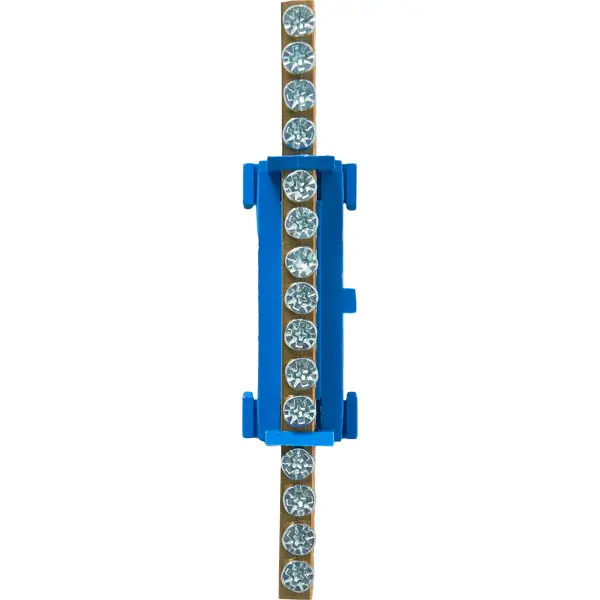 Шина N TDM Electric 6x9 мм 15 групп стойка большая
