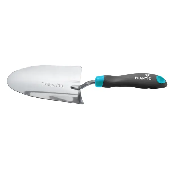Совок Fiskars Plantic Light Optimum 31.5 см нержавеющая сталь