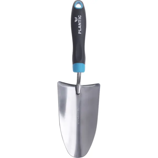 Совок Fiskars Plantic Light Optimum 31.5 см нержавеющая сталь